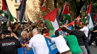 Nouvelle manifestation pro-palestinienne sur la Vuelta: la 11e &eacute;tape &eacute;court&eacute;e