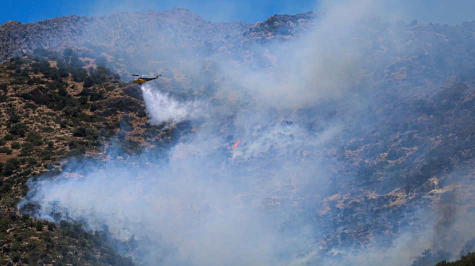 Un nuevo incendio declarado cerca de Atenas