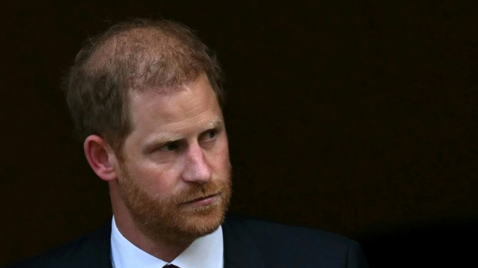 Le prince Harry f&ecirc;te ses 40 ans, loin des yeux et du c&oelig;ur de la famille royale 
