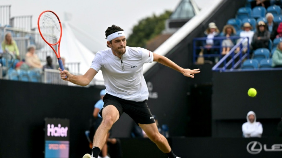 Fritz faces lucky loser Brooksby in Eastbourne final, Eala makes history