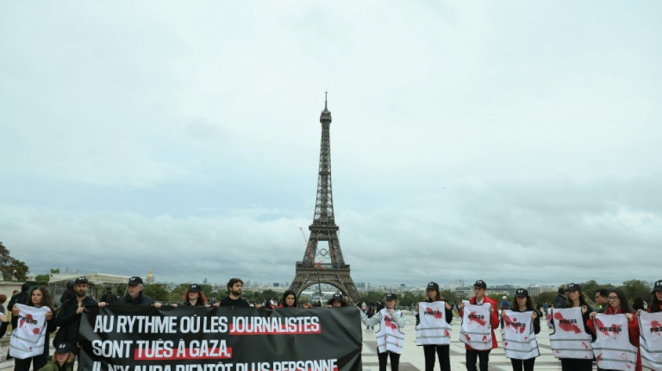 Journalistes tu&eacute;s &agrave; Gaza: RSF sonne l'alarme