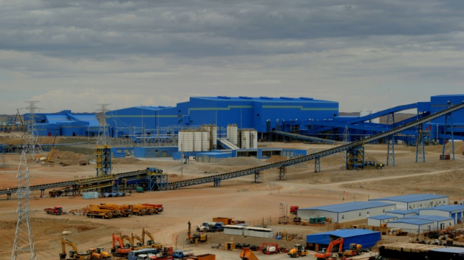 Mongolie: d&eacute;but du chantier dans une gigantesque mine de Rio Tinto