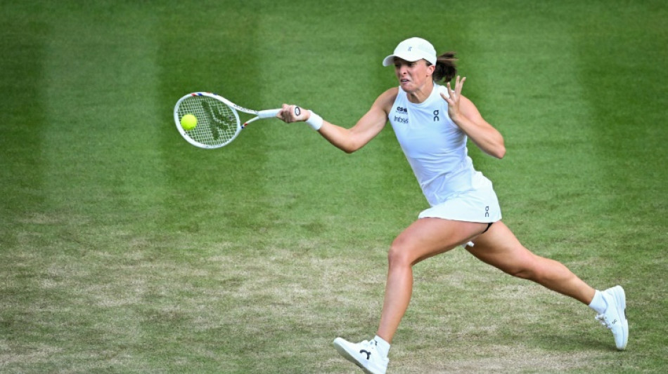 Swiatek volta &agrave;s quartas de final de Wimbledon dois anos depois