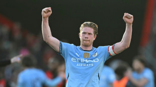 De Bruyne to leave Man City at end of the season