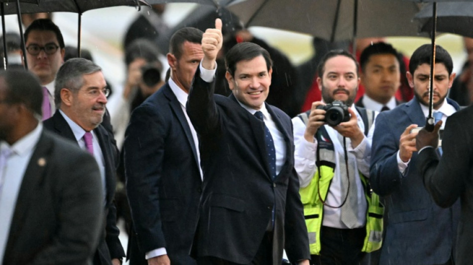 Rubio visita M&eacute;xico tras el ataque de EEUU que mat&oacute; a 11 supuestos narcos en el Caribe