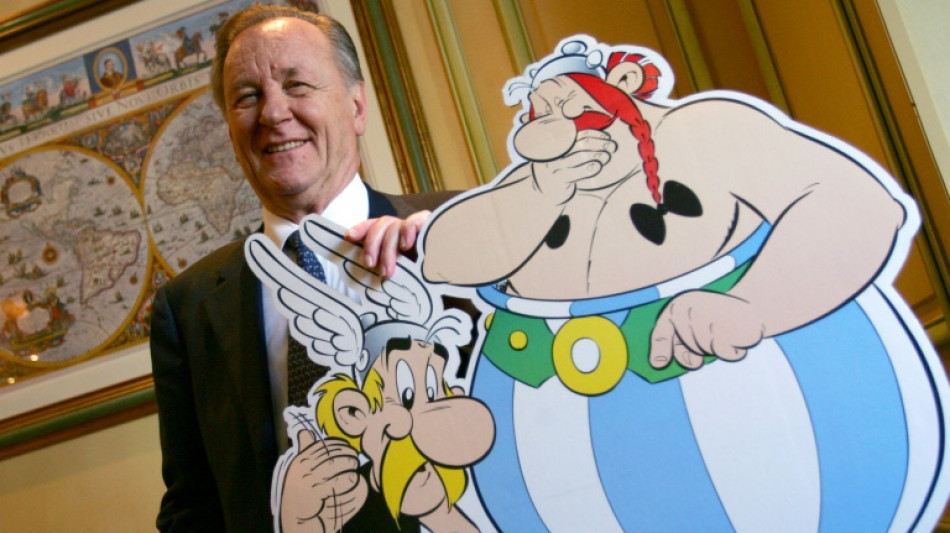 Asterix, Obelix and Netflix: US streamer embraces Gallic heroes