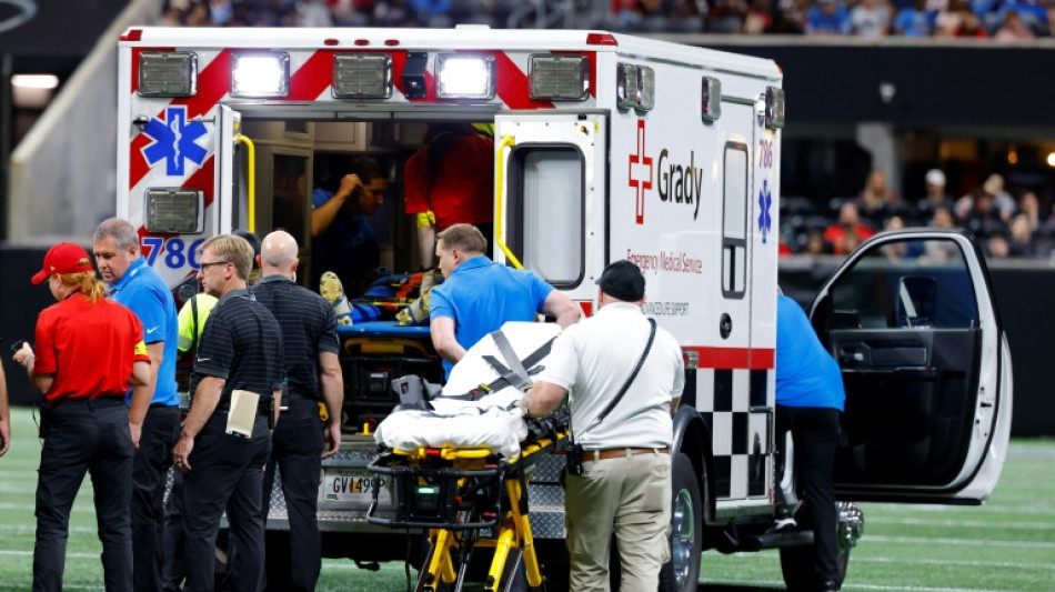 Norris 'all good' after NFL game-stopping pre-season injury