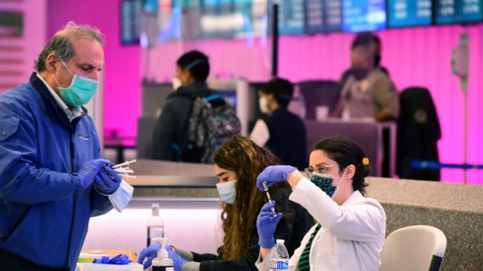 USA heben kommende Woche Corona-Impfpflicht f&uuml;r Flugreisende auf