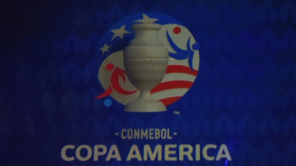 Conmebol divulga logo da Copa Am&eacute;rica EUA-2024