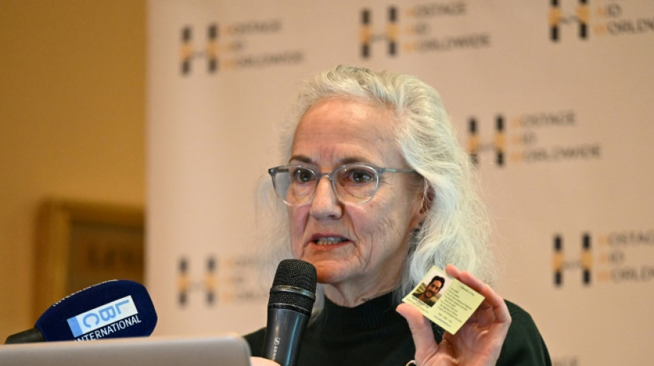 Syrie: la m&egrave;re du journaliste am&eacute;ricain Austin Tice dit que les nouveaux dirigeants sont "d&eacute;termin&eacute;s" &agrave; retrouver son fils disparu