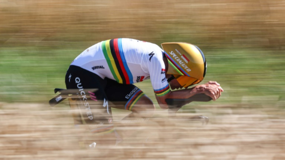 Tour de France: Evenepoel remporte le contre-la-montre &agrave; Caen, Pogacar en jaune