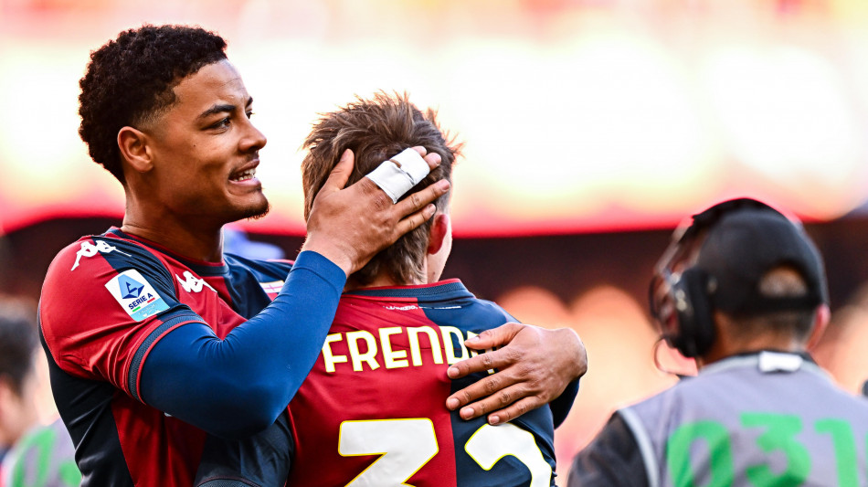 Genoa: Vieira 'la Lazio è da Champions, dovremo essere pronti'