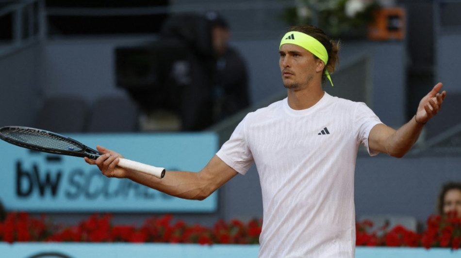 Zverev begr&uuml;ndet Formloch: "Ich war ausgebrannt"