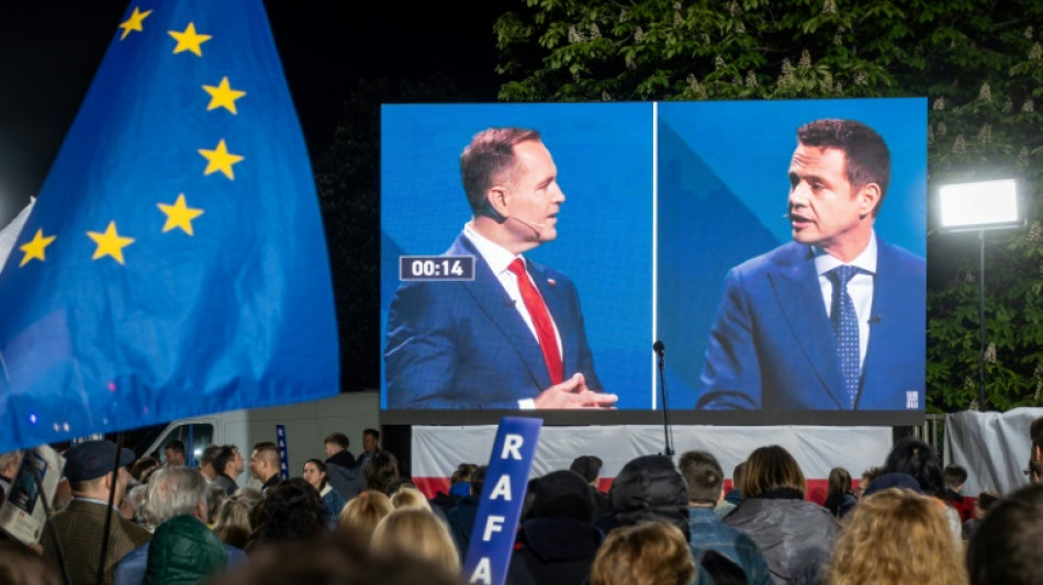 Poland votes in tight election as Europe watches