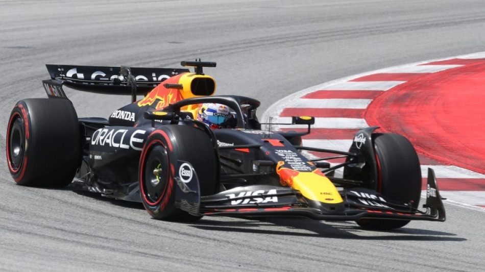 Verstappen punished after ramming into Russell