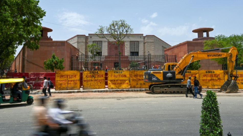 Querelles de partis autour du nouveau si&egrave;ge du Parlement indien