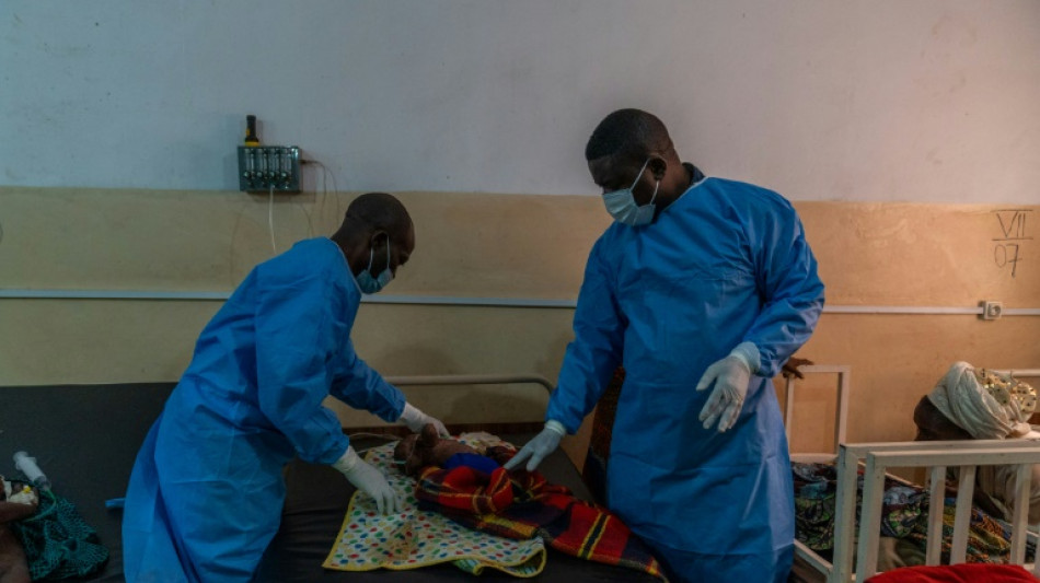 Mpox: les premiers vaccins arriv&eacute;s en RDC, &eacute;picentre de l'&eacute;pid&eacute;mie