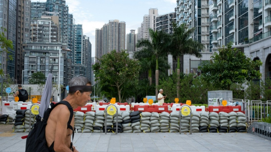 China se prepara para a passagem do supertuf&atilde;o Ragasa