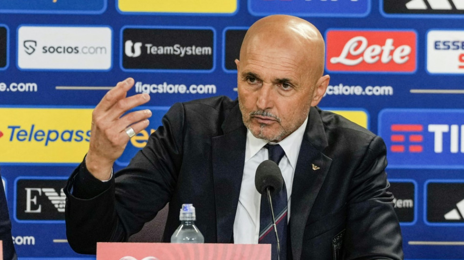 Italiens Nationaltrainer Spalletti k&auml;mpft um seinen Job