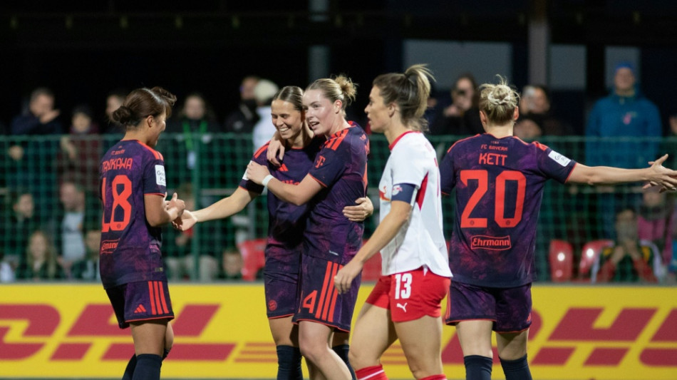 B&uuml;hl trifft doppelt: Bayern-Frauen nicht zu stoppen
