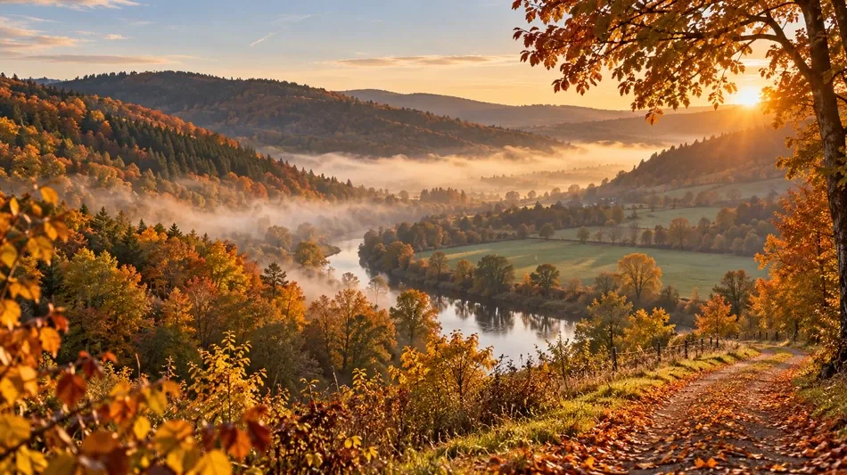 RNZ-Leser halten die Farben des Herbstes im Neckar-Odenwald-Kreis fest