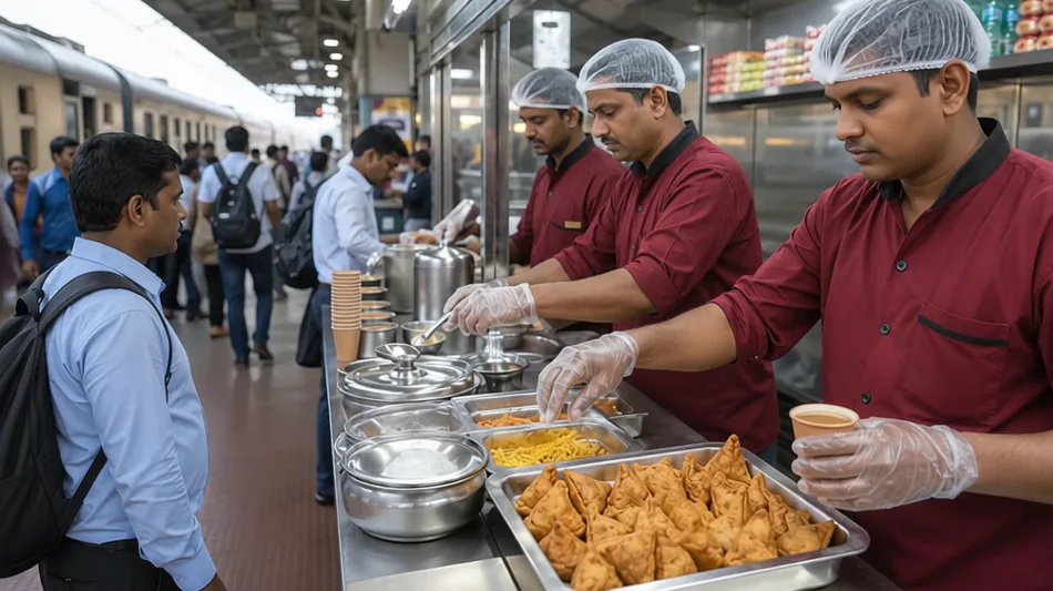 पश्चिम रेल्वेने मुंबई विभागातील कॅटरिंग कर्मचाऱ्यांसाठी अनिवार्य गणवेश आणि स्वच्छतेचे नियम लागू केले