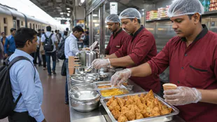 पश्चिम रेल्वेने मुंबई विभागातील कॅटरिंग कर्मचाऱ्यांसाठी अनिवार्य गणवेश आणि स्वच्छतेचे नियम लागू केले