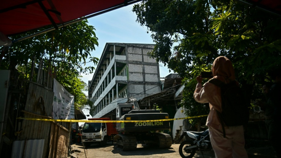 Indonesia school collapse toll hits 67 as search ends