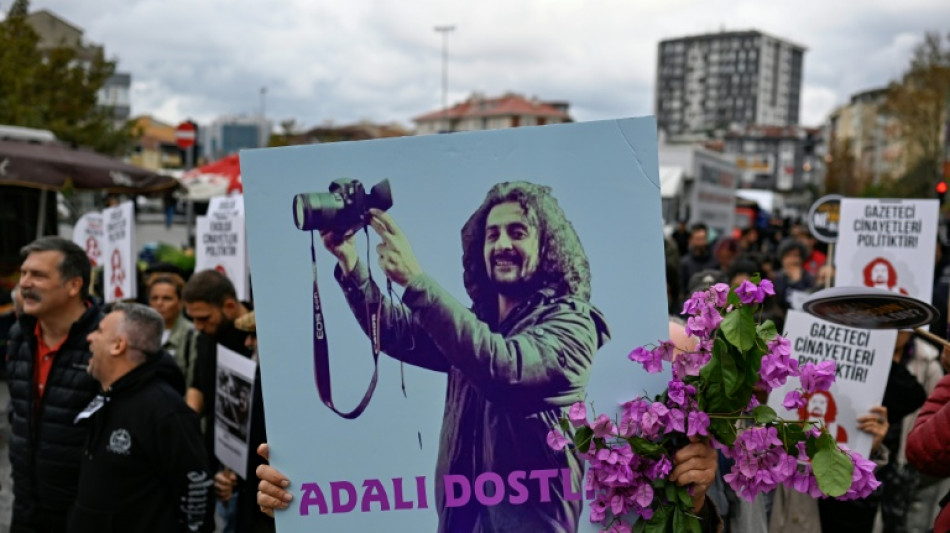 Prozess wegen T&ouml;tung von t&uuml;rkischem Umweltjournalisten beginnt in Istanbul