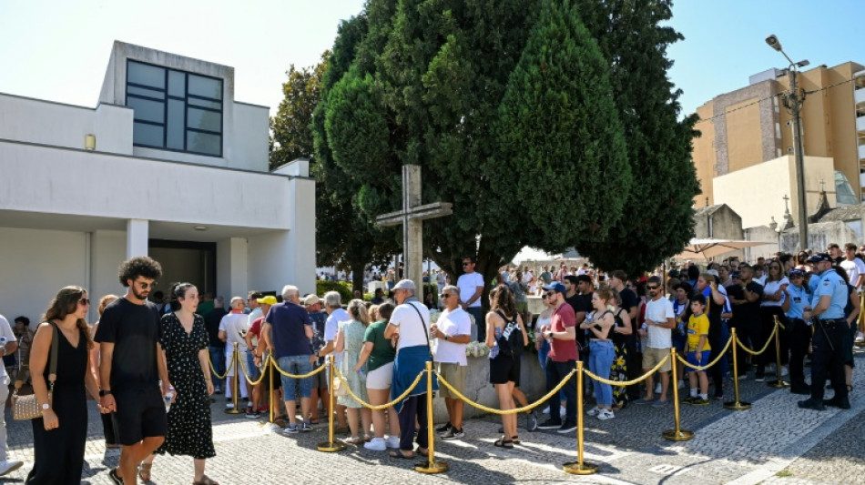 Family and football unite to bid Diogo Jota farewell