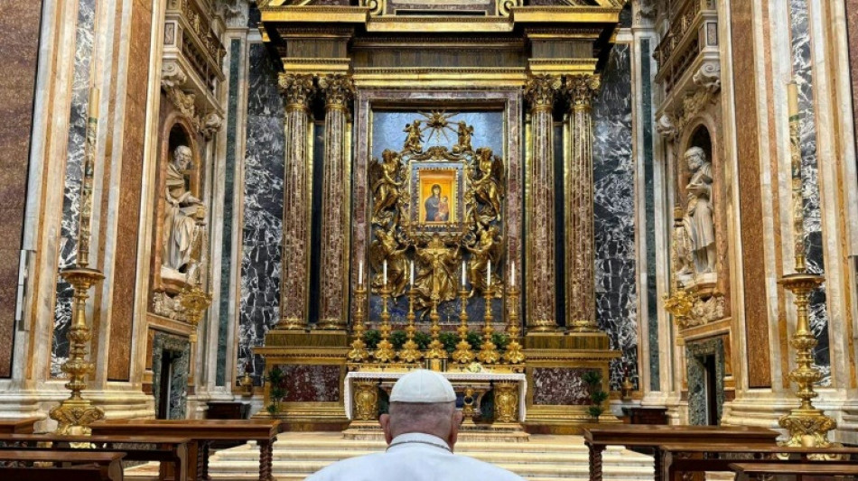 A Basílica de Santa Maria Maggiore, a última morada do papa no centro de Roma
