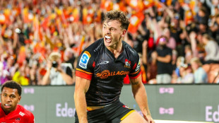 'Exciting' wing Carter handed All Blacks debut against Springboks