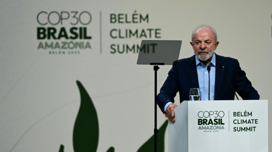 Mundo 'não comporta mais' o modelo baseado no uso intensivo das energias fósseis, diz Lula em Belém