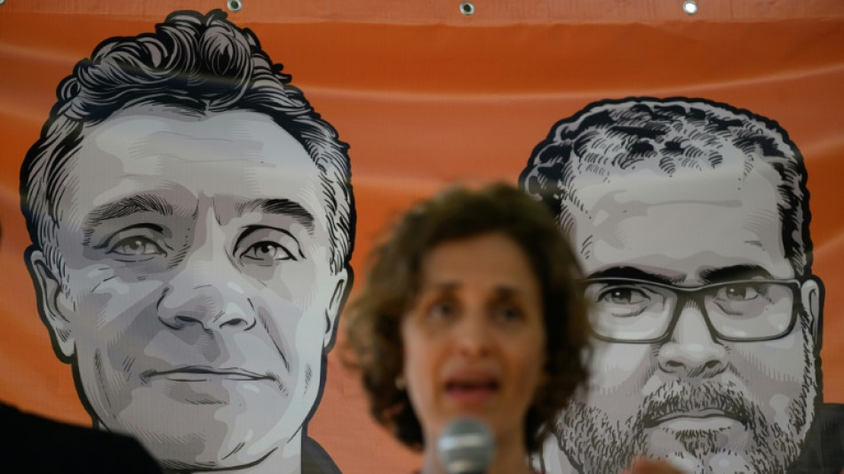 Trois ans apr&egrave;s son assassinat en Amazonie, sortie du livre du journaliste Dom Phillips