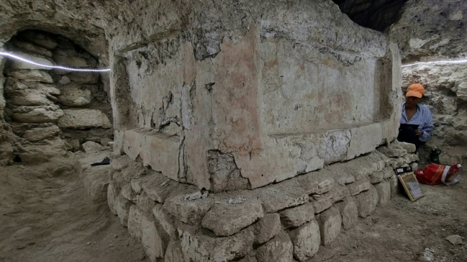 Teotihuacan altar found at Guatemala Maya site