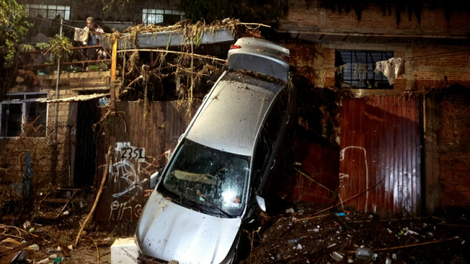Lluvias en oeste de M&eacute;xico dejan una beb&eacute; fallecida e inundaciones