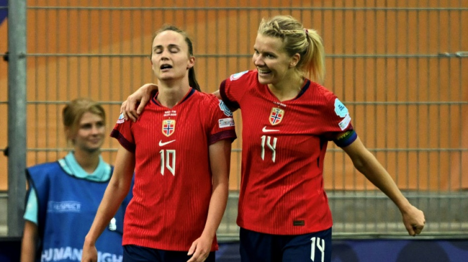 Hegerberg, la madurez de un s&iacute;mbolo para liderar el resurgir de Noruega