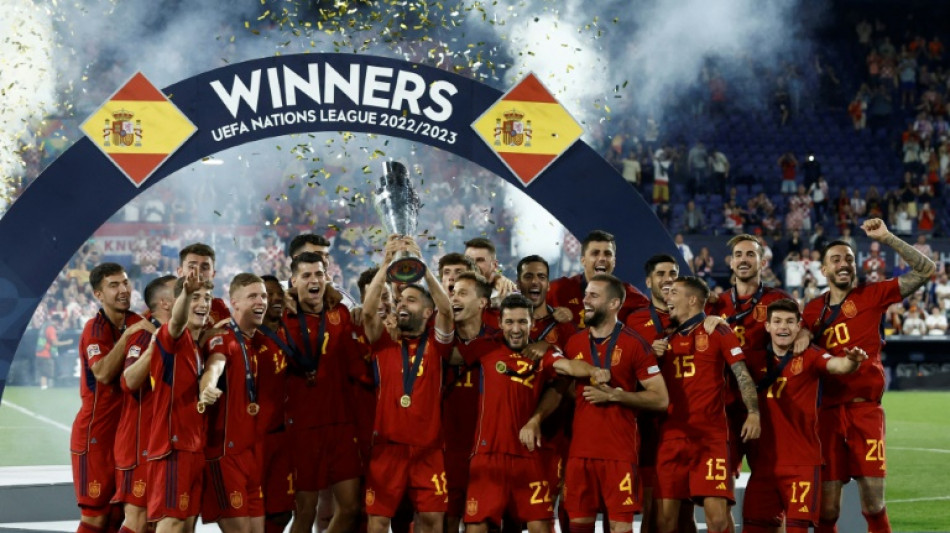 Espanha vence Cro&aacute;cia nos p&ecirc;naltis e &eacute; campe&atilde; da Liga das Na&ccedil;&otilde;es