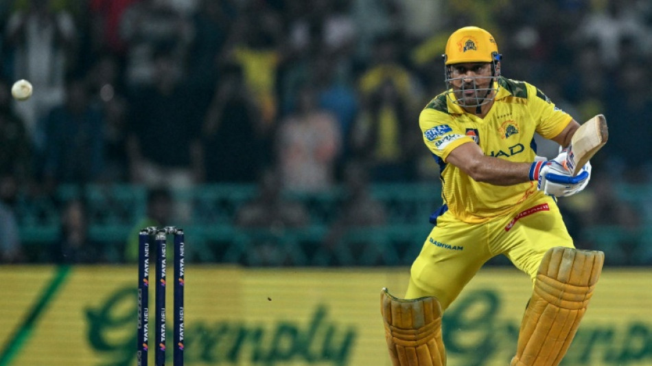 Dhoni snaps Chennai's five-match IPL losing streak