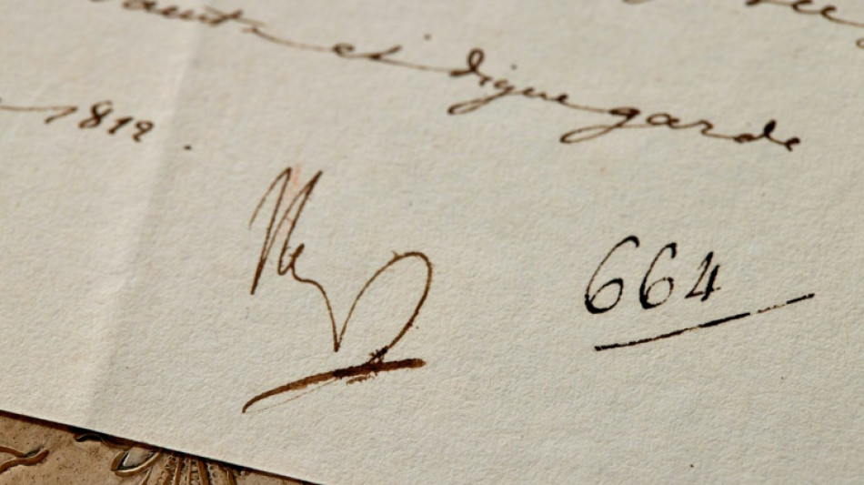 Carta de Napole&oacute;n desde una Mosc&uacute; en llamas a la venta en EEUU