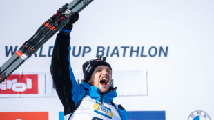 Biathlon: deuxième en sprint, Perrot monte en puissance à Hochfilzen