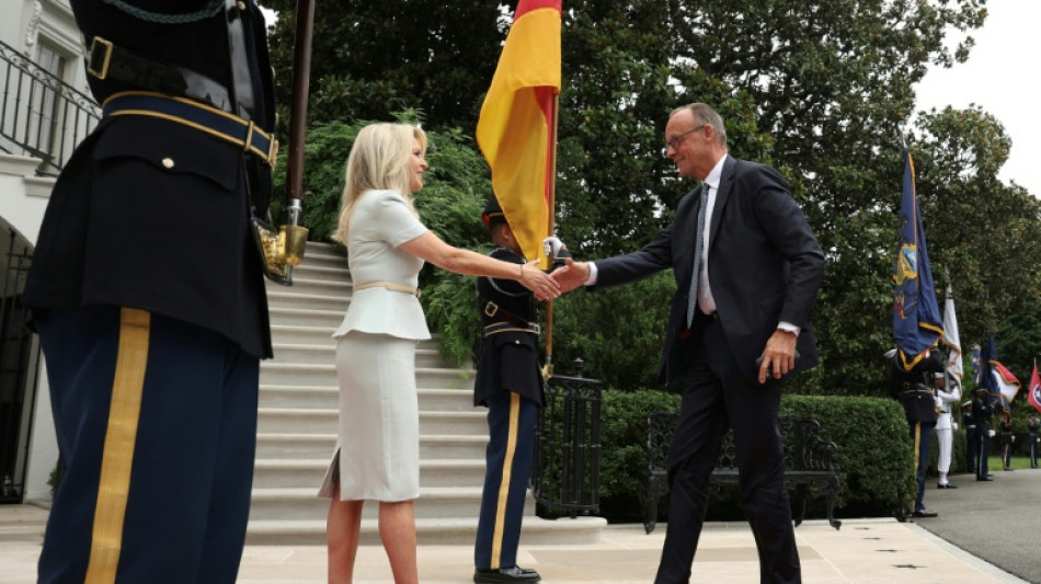 Bundeskanzler Merz zu Ukraine-Gipfel mit Trump und Selenskyj eingetroffen