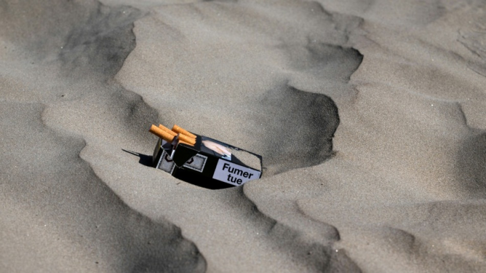 Frankreich verbietet ab Sonntag Rauchen in Parks und an Str&auml;nden