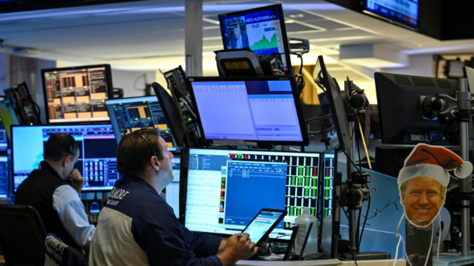 Wall Street se montre rassur&eacute;e par la sant&eacute; de l'&eacute;conomie am&eacute;ricaine