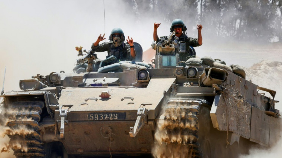 Isra&euml;l intensifie son offensive &agrave; Gaza, la D&eacute;fense civile annonce 44 morts