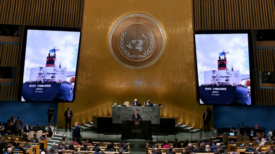 At UN, leaders warn of rising divisions amid Ukraine, climate woes