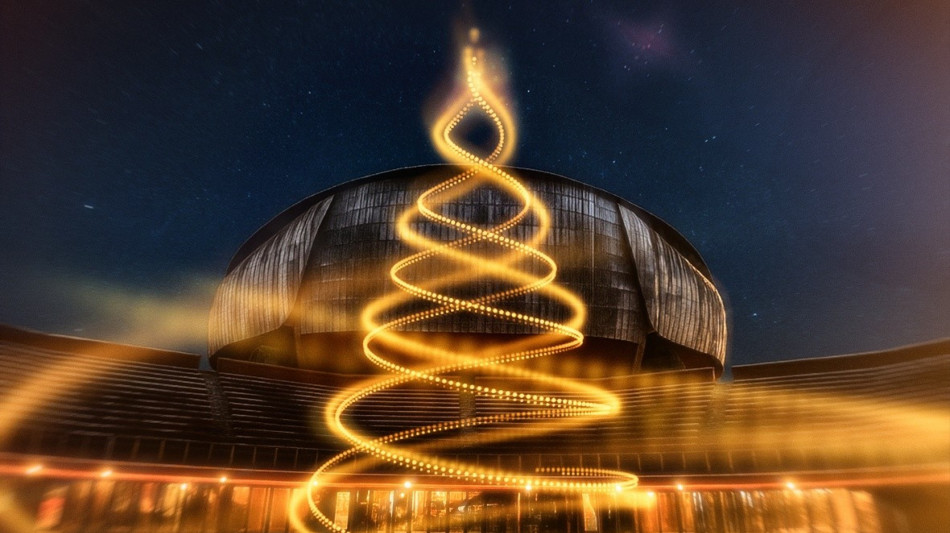 Al via il Natale dell'Auditorium Parco della Musica