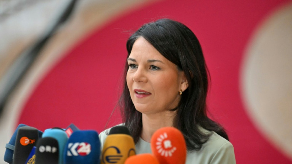 Baerbock: Sicherheit im Nahen Osten nur ohne Hamas möglich