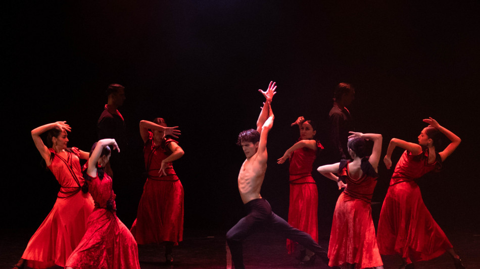 Sergio Bernal danza il Bol&eacute;ro di Ravel/Aguilar al Ravenna Festival