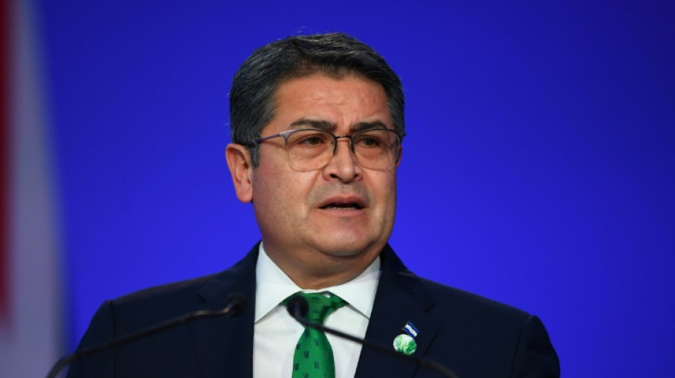 USA beantragen Auslieferung von Honduras' Ex-Pr&auml;sident wegen Drogenhandels